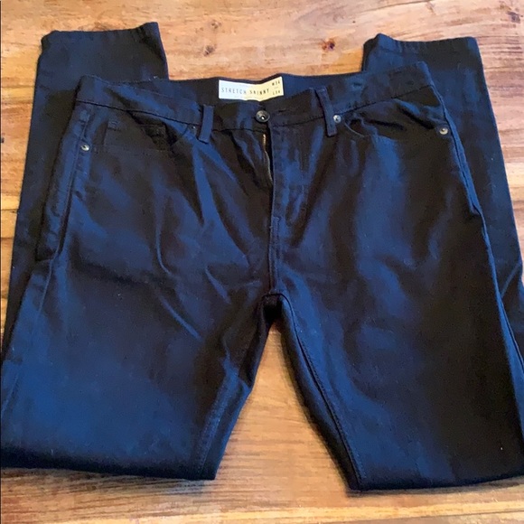 TOPMAN Men’s black jeans 34x34